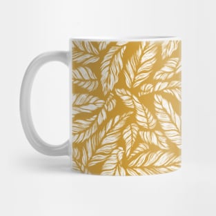 Golden Leaves Mug